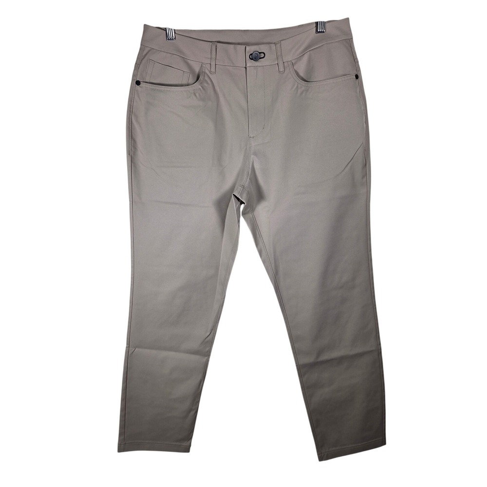 Public Rec Workday Pants Mens 40x32 Tan‎ Khaki Technical Stretch Chino Trousers